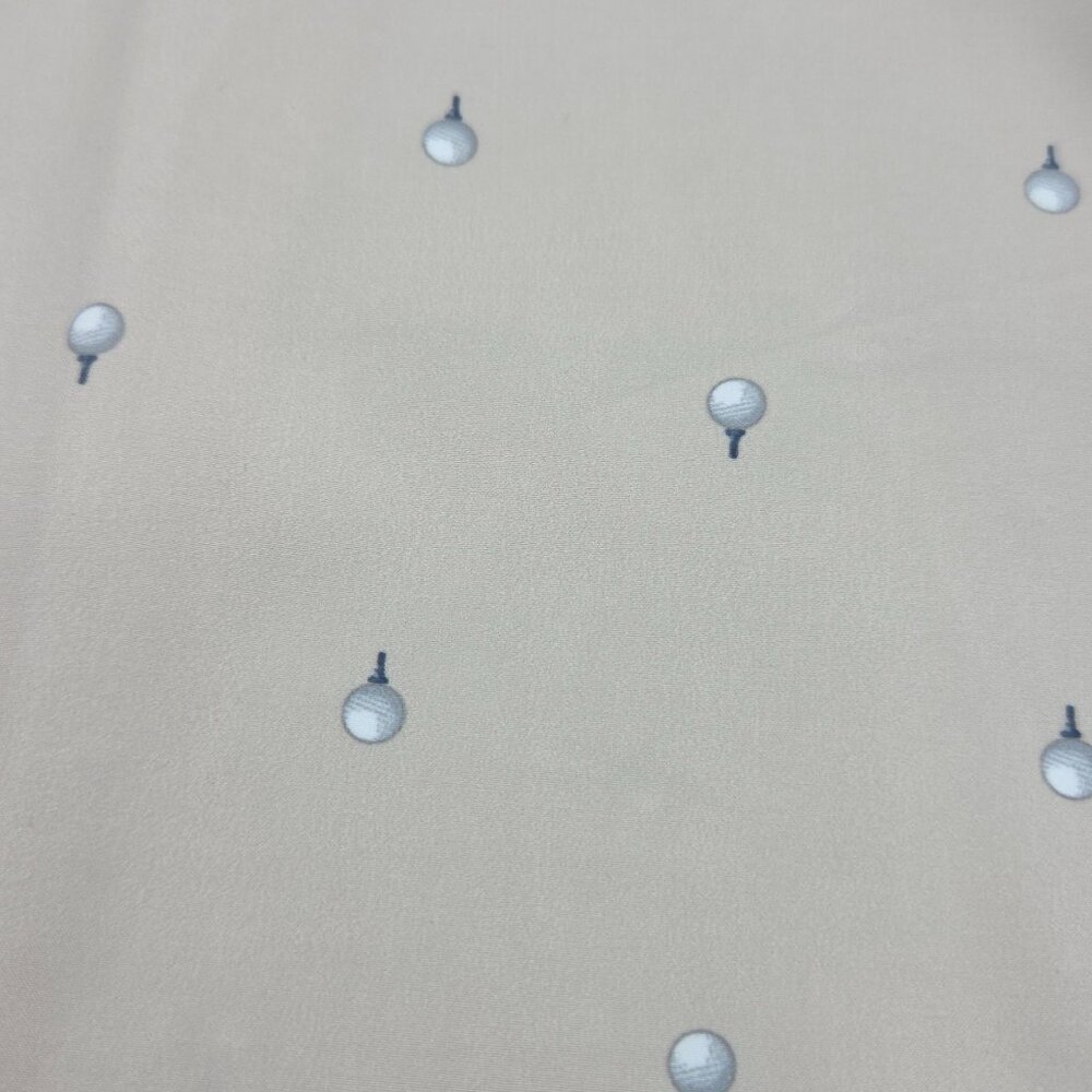 NWT Walter Hagen Performance 11 Golf Shorts 40 inseam 9 inch Beige w/golf tees - Picture 4 of 8